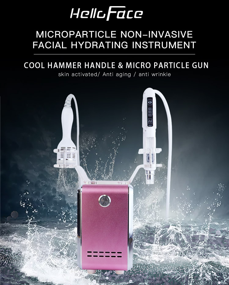 分站32-in-1 Mesotherapy Injector with Cryo Ice Hammer & Microcurrent