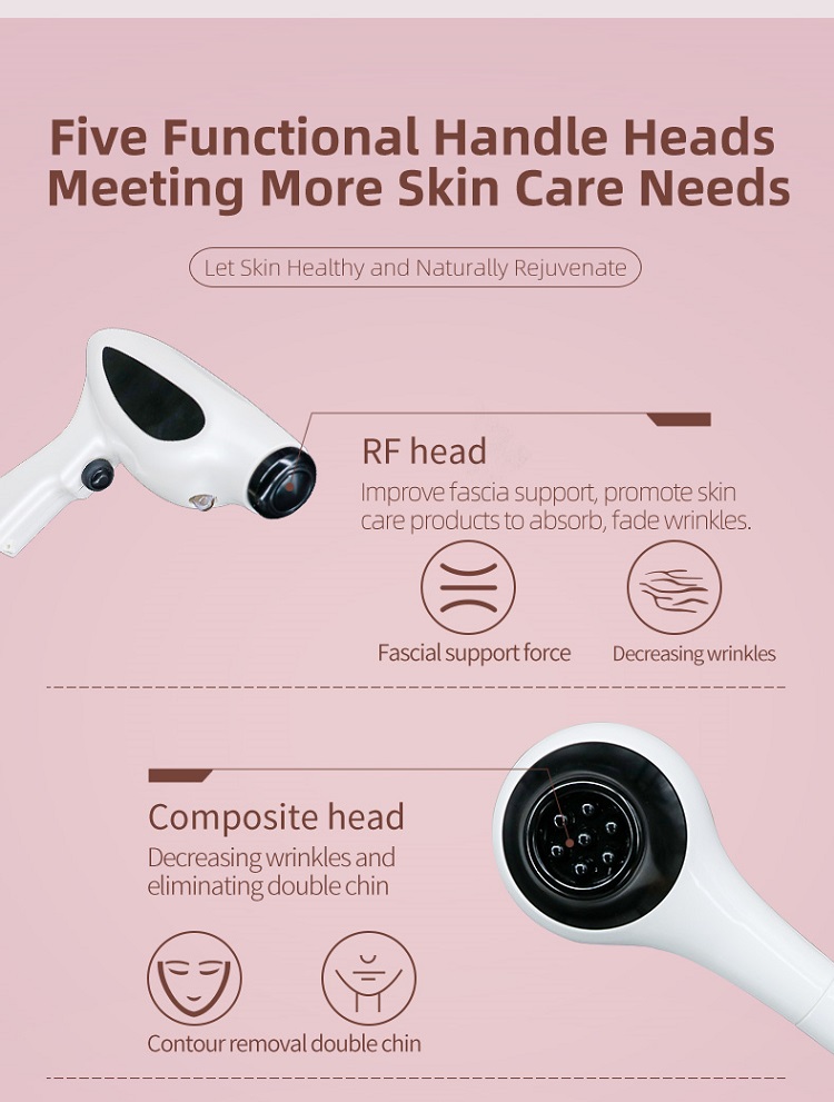 33Vacuum Mesotherapy Device with Cold Hammer for Facial Recovery