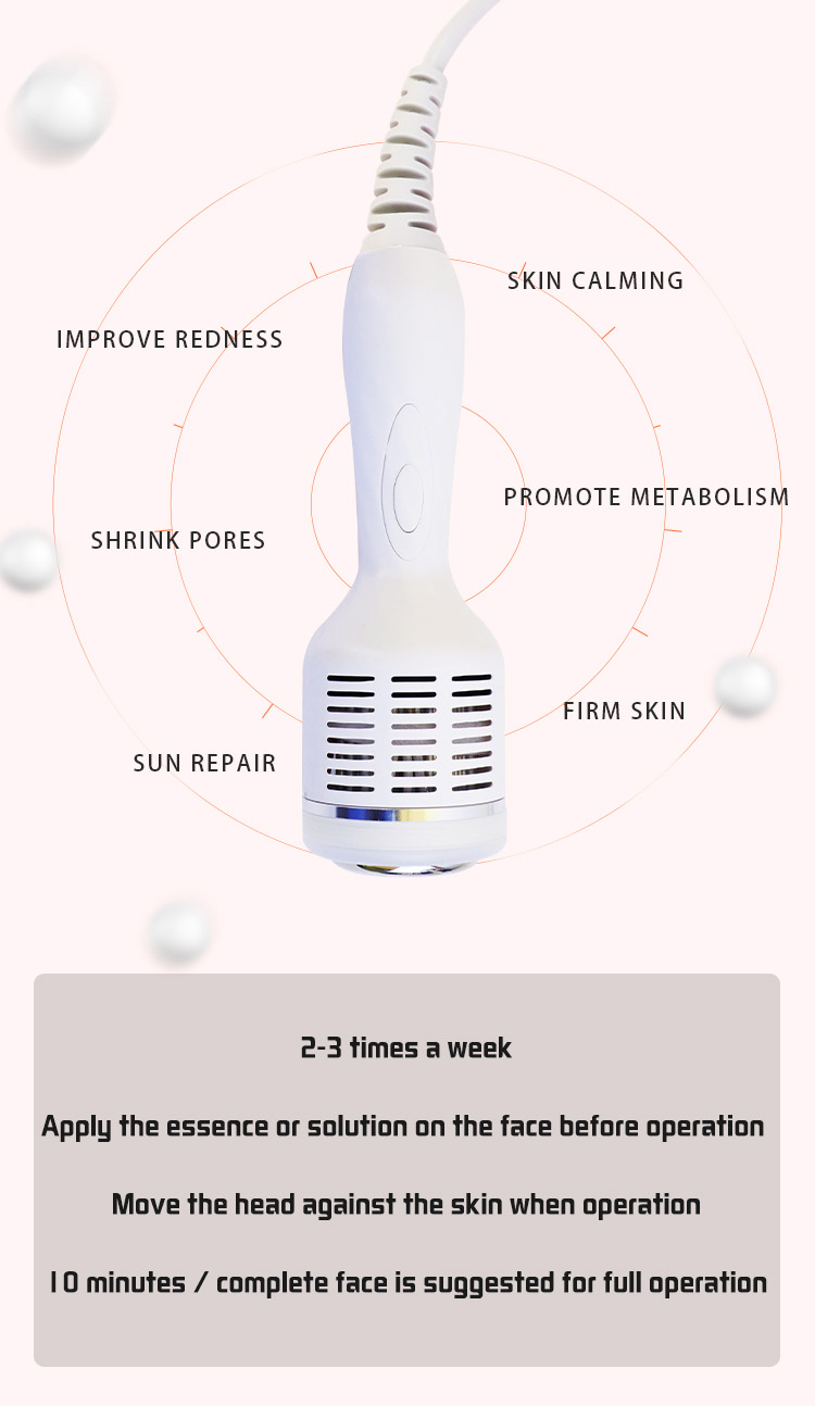 32-in-1 Mesotherapy Injector with Cryo Ice Hammer & Microcurrent