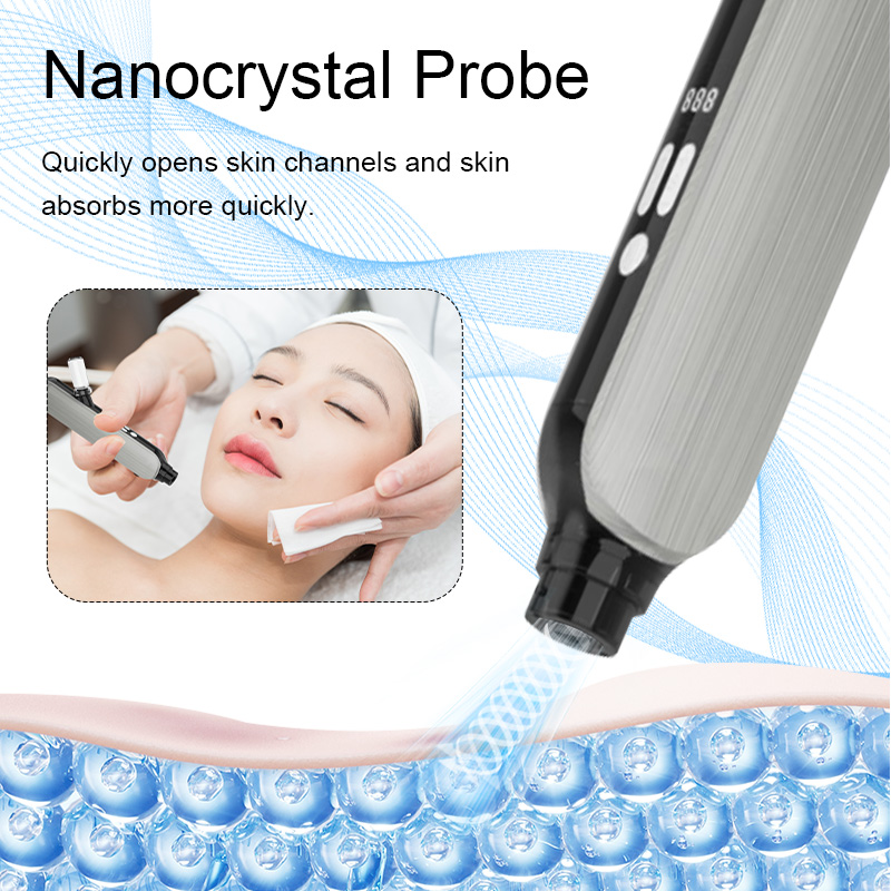 Professional Nano Mesotherapy Sprayer for Skin Rejuvenation