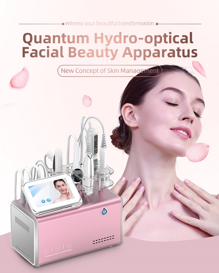 33Vacuum Mesotherapy Device with Cold Hammer for Facial Recovery