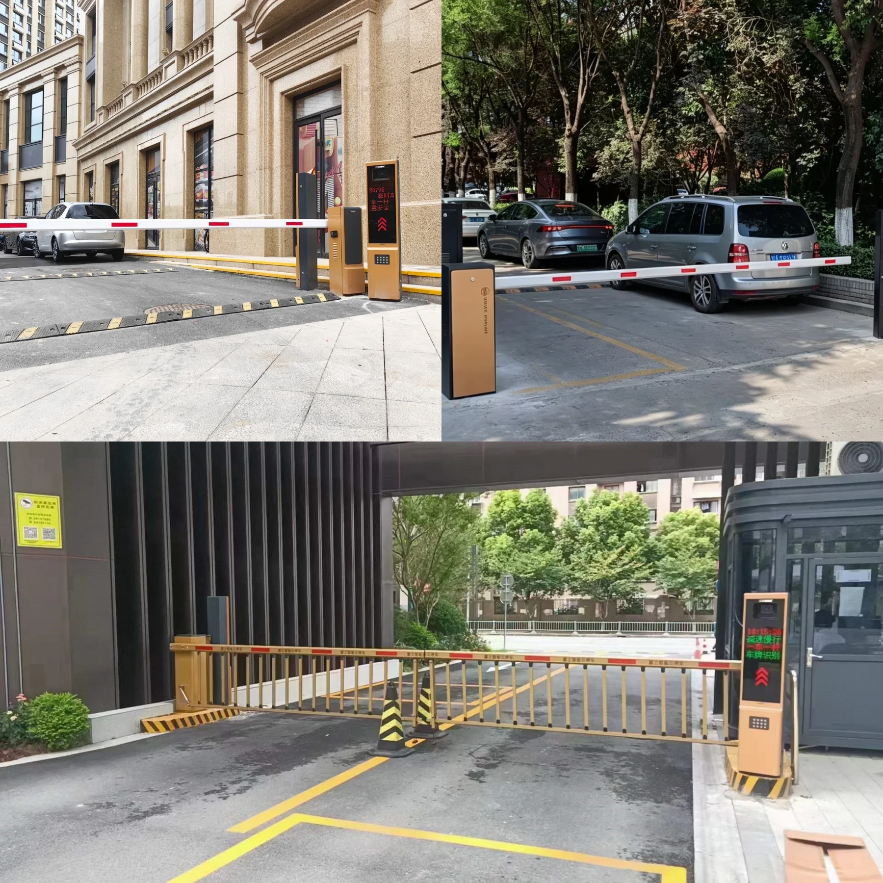 Barrier Akses Lalu Lintas Keamanan Parkir Sistem Cerdas