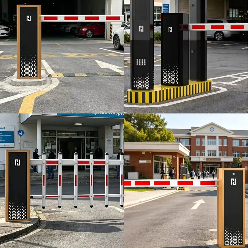 Gerbang Palang Otomatis Traffic Barrier Untuk Keamanan Properti
