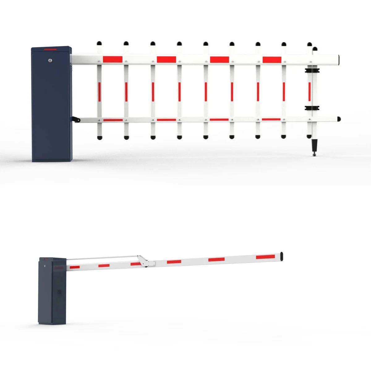 Boom Barrier DC Artikulasi Cepat Akses Kontrol