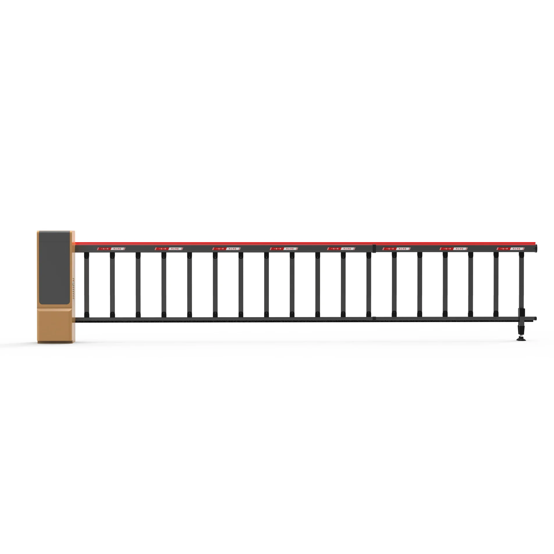 Barie Tự Động Động Cơ DC Không Chổi Than - Chống Thời Tiết & Tích Hợp Camera Quan Sát Đêm