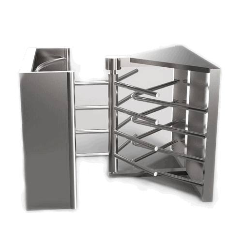 High Security Swing Barrier Turnstile Supermarket Retail Hub Pembatas Pelanggan
