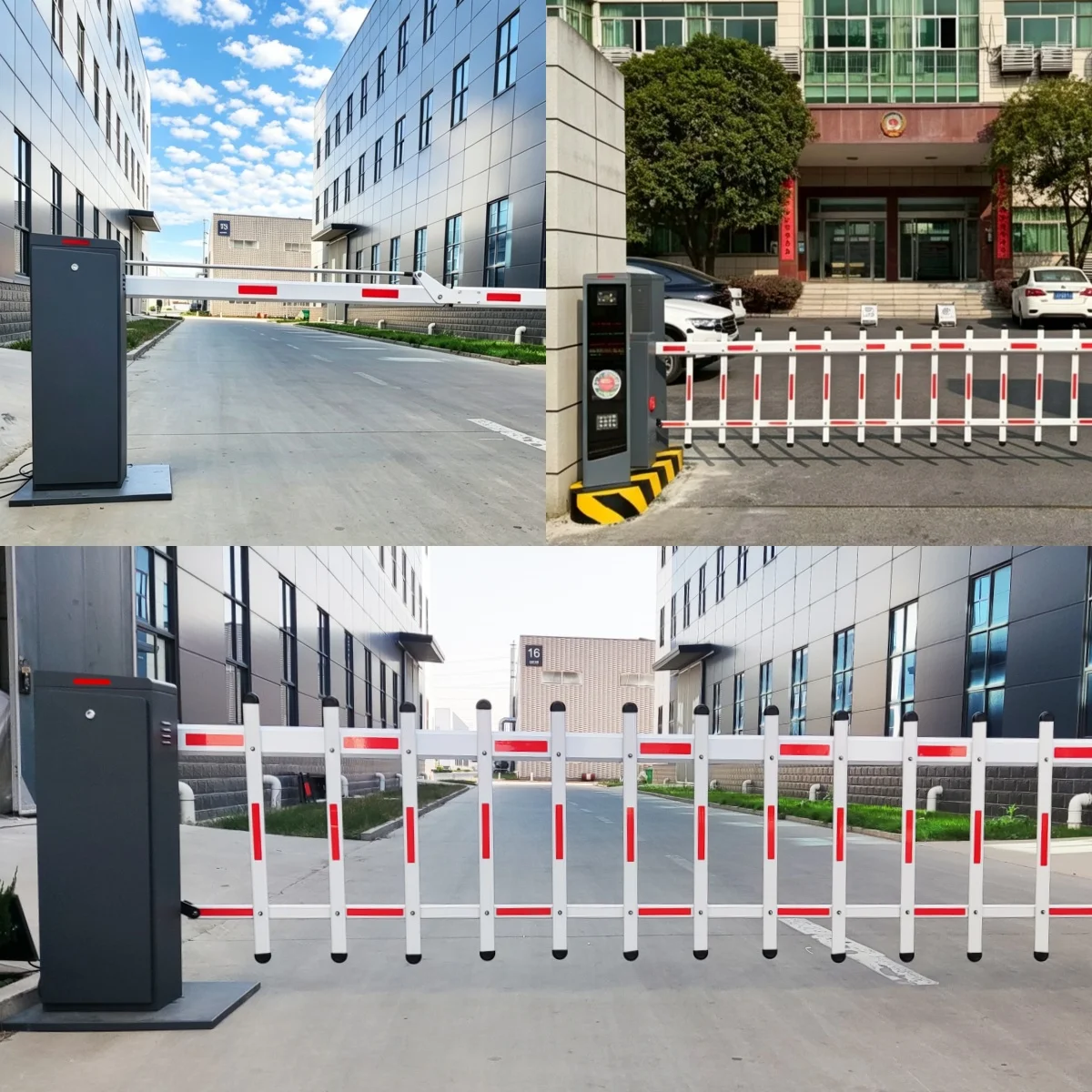 Barie Cần Gập Tự Động DC Cho Bãi Đỗ Xe Ngoài Trời & Trạm Thu Phí Baroxon