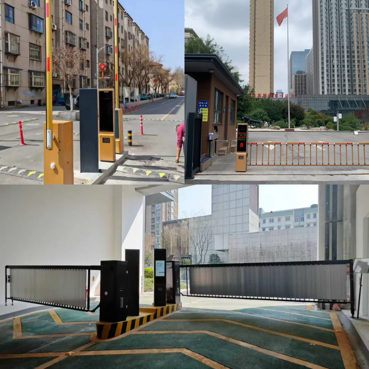 Sistem LPR Multinational Presisi Tinggi Manajemen Global