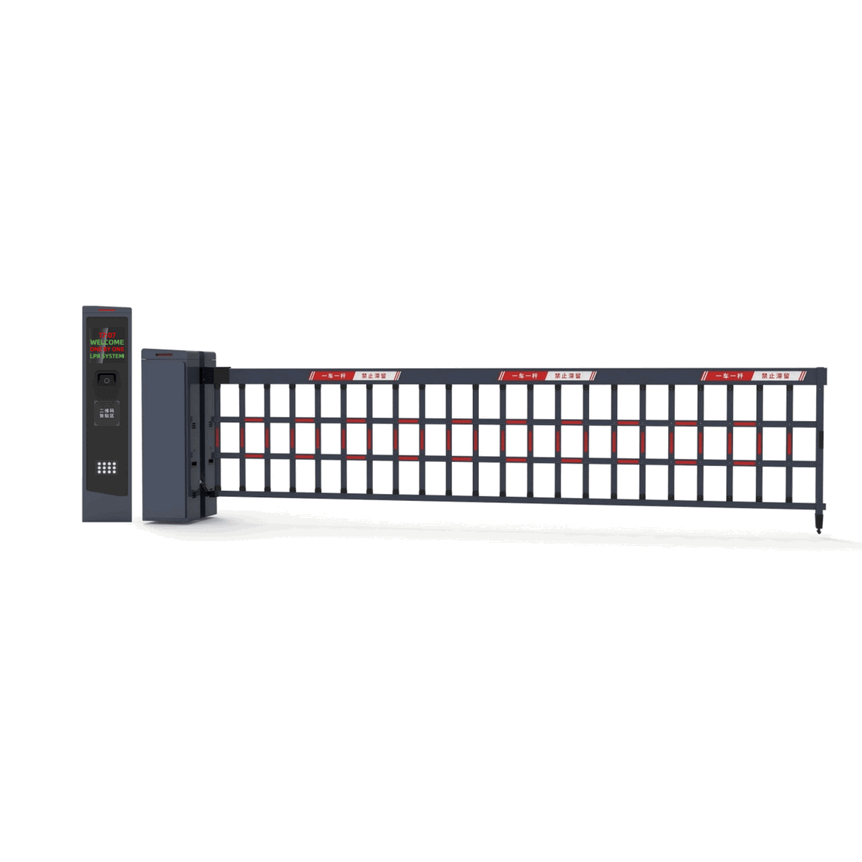 Integrated ANPR Camera Parking Barrier System for Modern Intelligent Traffic Hubs
