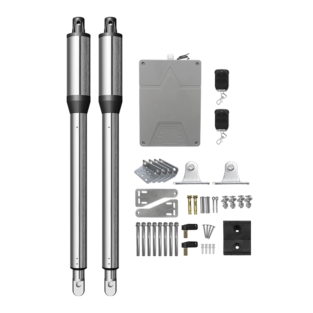 Mô Tơ Cổng Mở Xoay Tự Động Tấm Cánh Đôi 24VDC - Thiết Bị Mở Cổng Tự Động Cho Cửa Biệt Thự