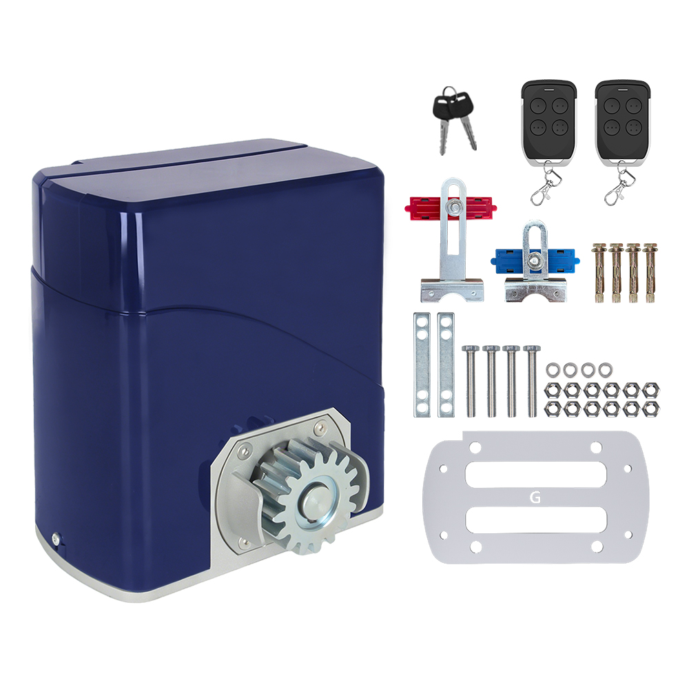 Mô Tơ Cửa Cổng Lùa Tự Động 800kg - Thiết Bị Đóng Mở Cổng Trượt Điều Khiển Từ Xa Baroxon