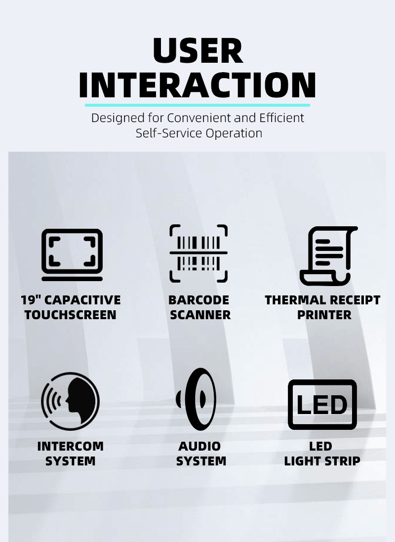 Trạm kiểm soát lối vào bãi đỗ xe ngoài trời Yuanhong: Hệ thống phát thẻ RFID tự động, màn hình LCD 10.1 inch sắc nét, thiết kế nổi bật cho quản lý bãi xe thông minh