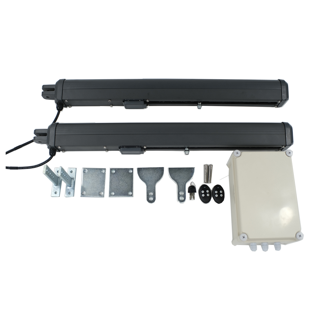 Motor Cổng Mở 2 Cánh Tự Động DC 24V Tùy Biến Theo Yêu Cầu - Hỗ Trợ Điều Khiển Từ Xa Nhạy